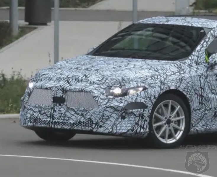 2024 Electric Mercedes-Benz C-Class Caught Testing For The First Time